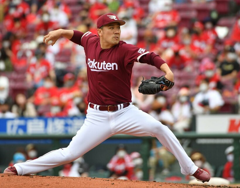  ２被弾を浴びた楽天・田中